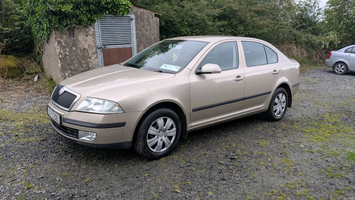 Skoda Octavia NCT 01/27 - Image 1