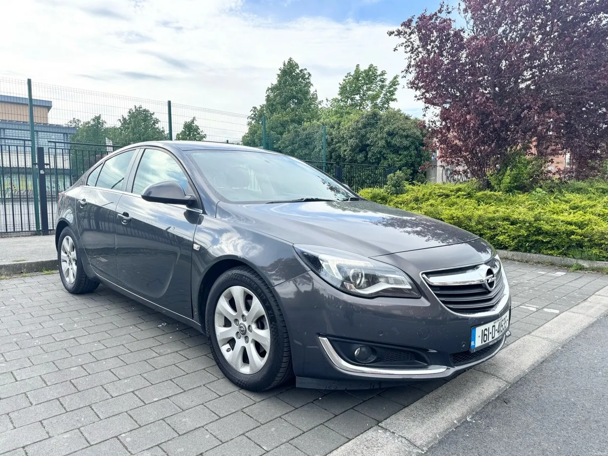 🚘2016 Opel insignia 1.6 CDTI 🚘 - Image 3