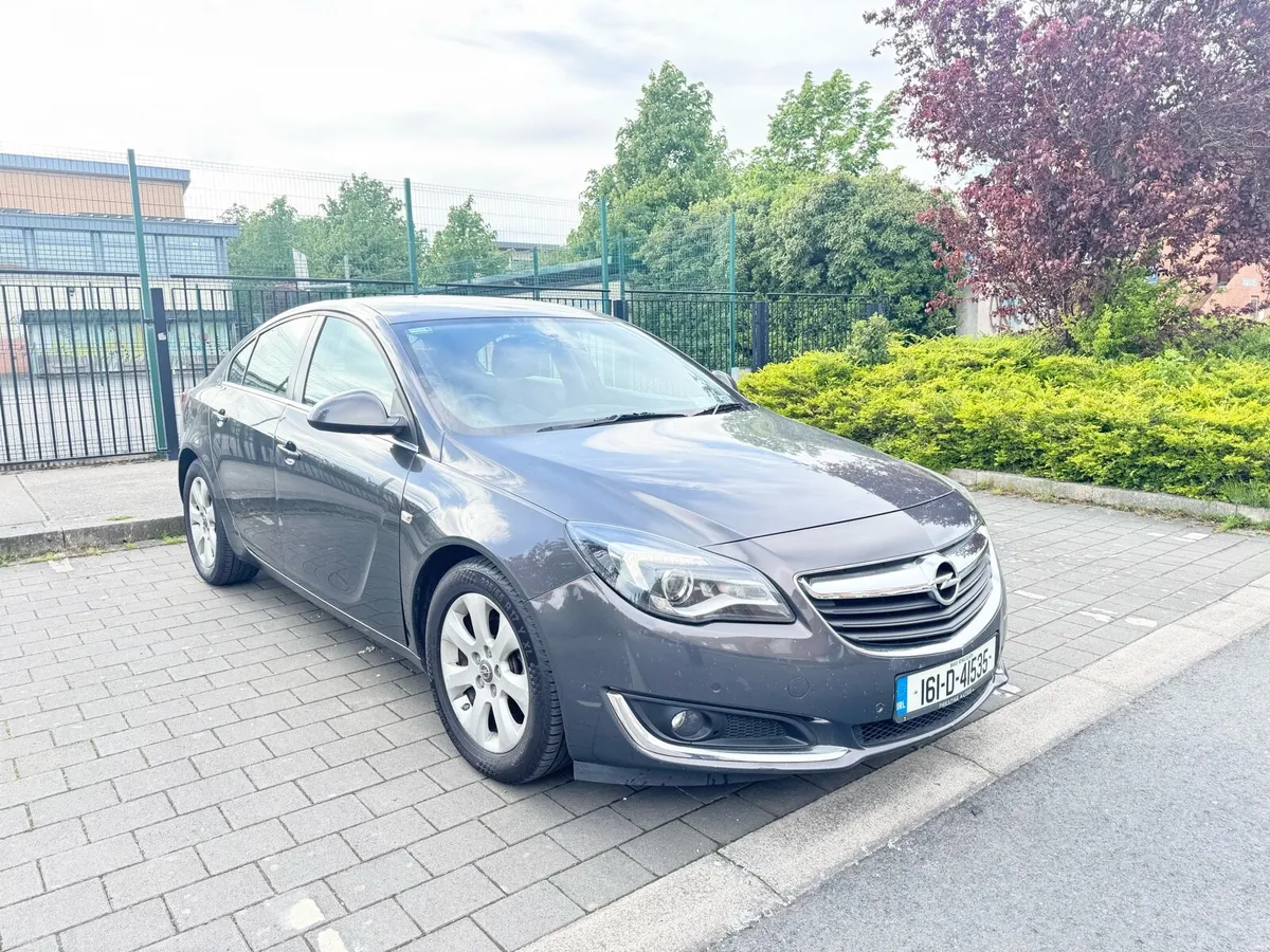 🚘2016 Opel insignia 1.6 CDTI 🚘 - Image 1
