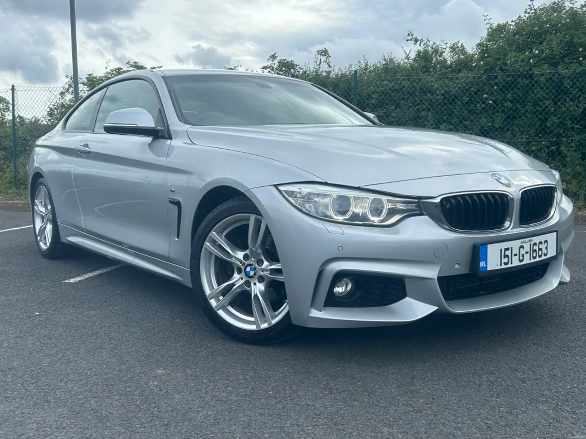 2015   BMW 420D M SPORT AUTOMATIC LOW MILES - Image 1