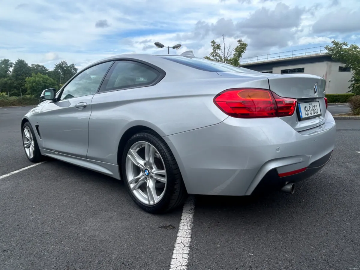 2015   BMW 420D M SPORT AUTOMATIC LOW MILES - Image 2