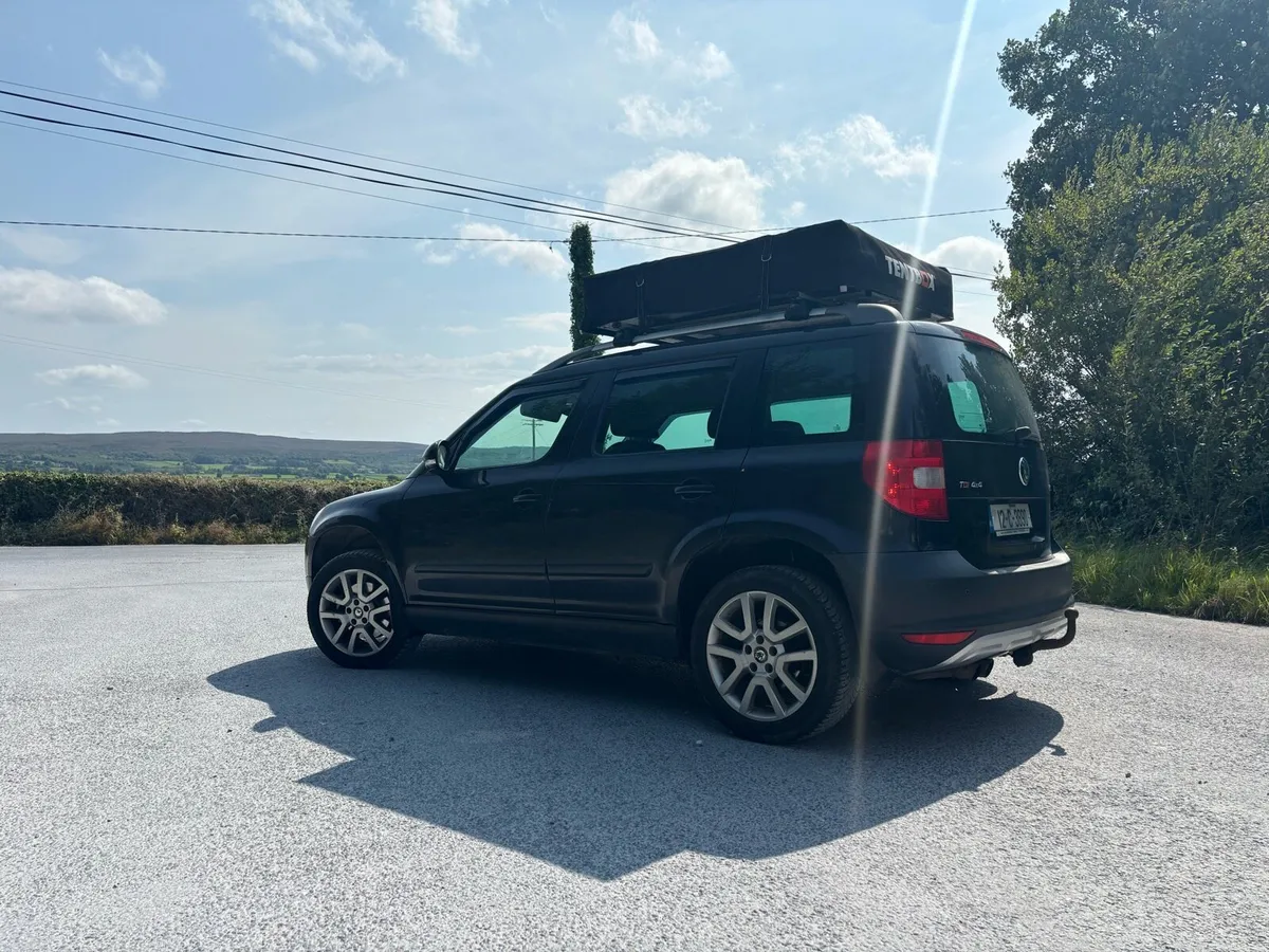 2012 Skoda Yeti 4x4 170bhp - Image 3