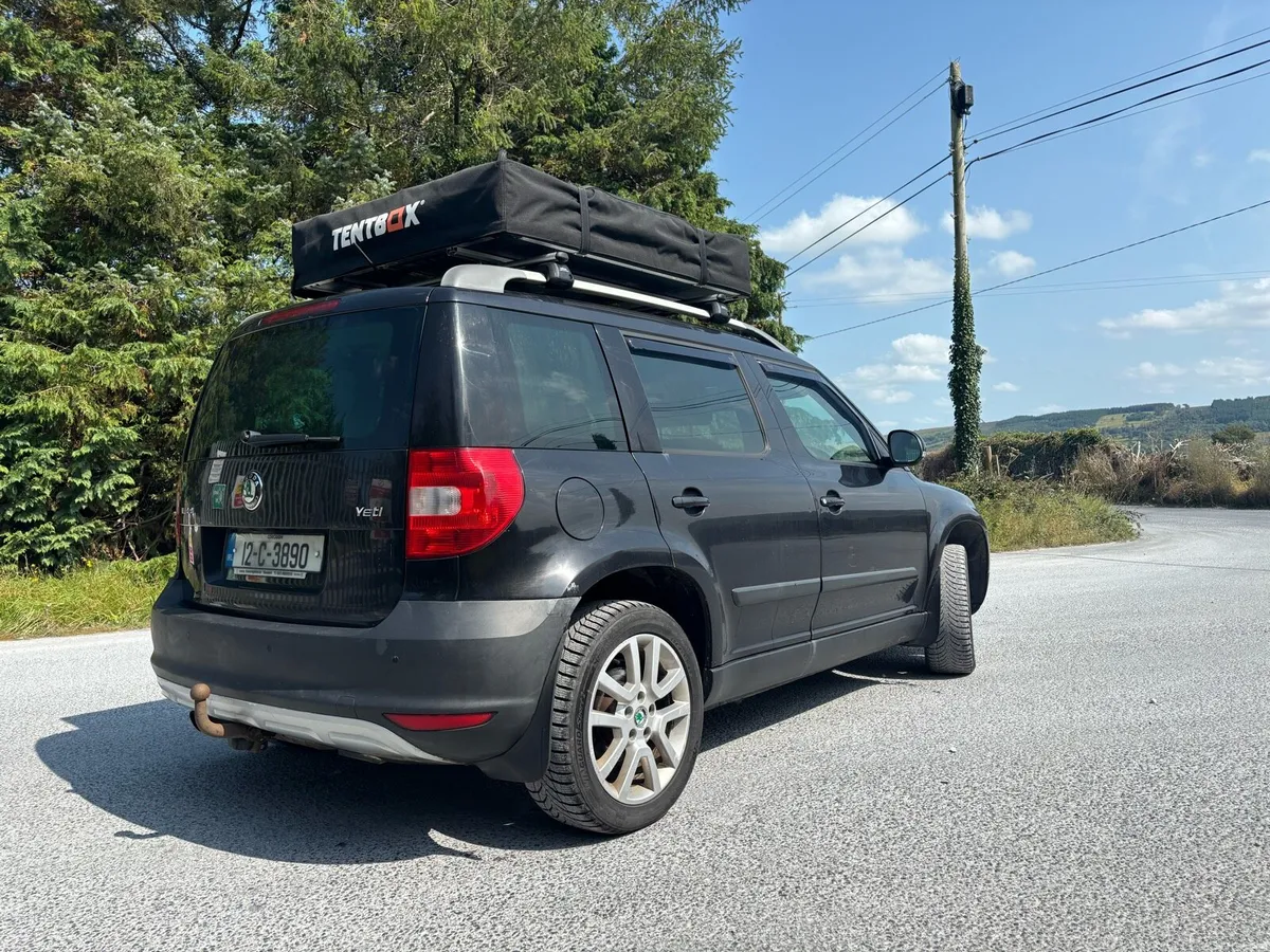 2012 Skoda Yeti 4x4 170bhp - Image 4