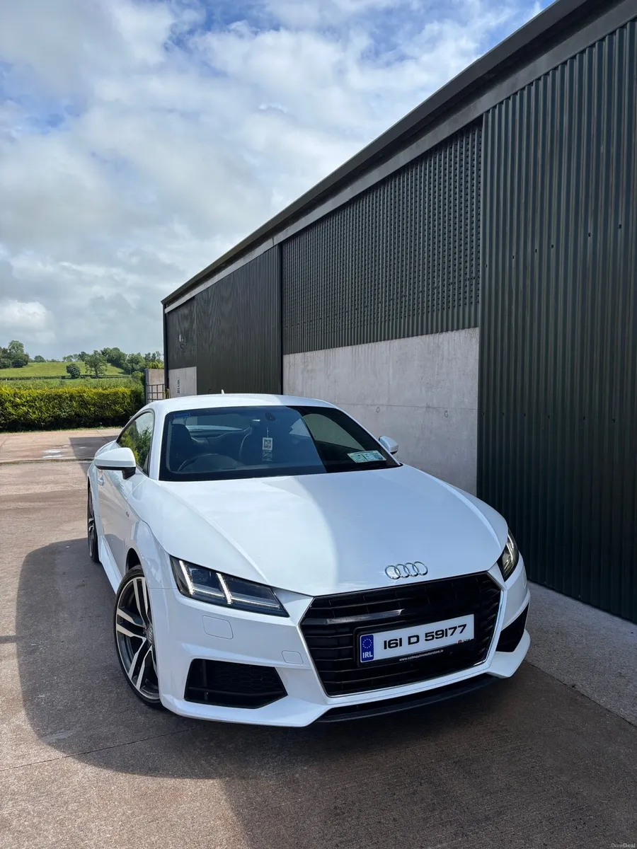 2016 Audi TT S-Line 2.0TDI - Image 1