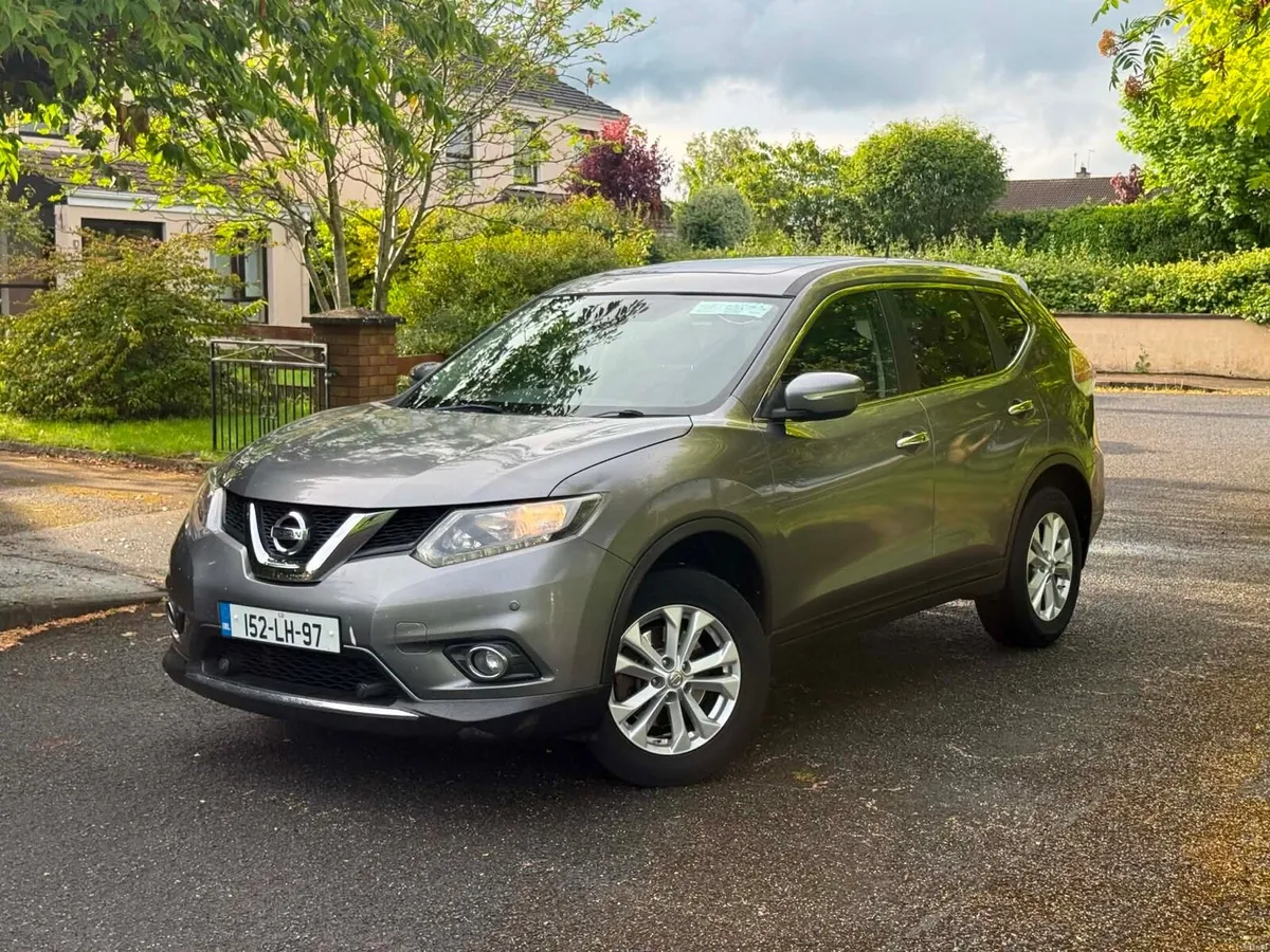 2015 Nissan xtrail 1.6 diesel nct 10/26 tax 09/26 - Image 1
