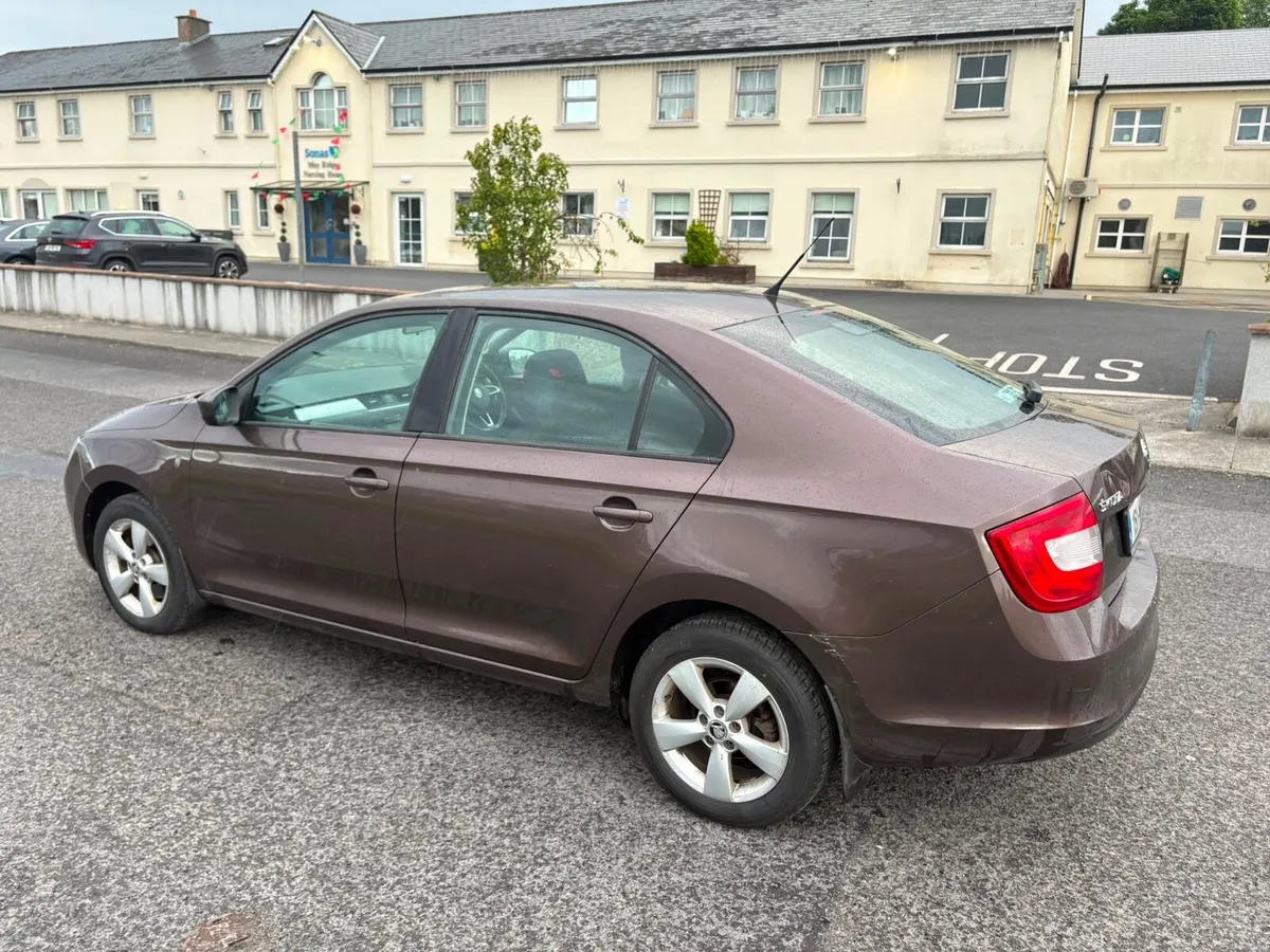2015 Skoda Rapid 1.6 Diesel NCT 11/26 - Image 1