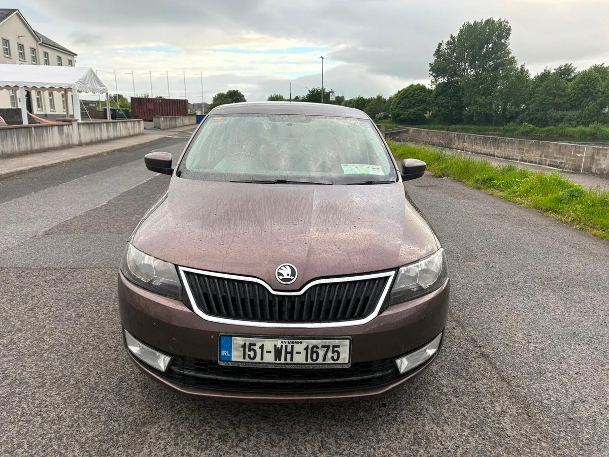 2015 Skoda Rapid 1.6 Diesel NCT 11/26 TAX 07/26 - Image 1