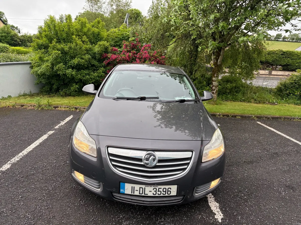 2011 Vauxhall Insignia SRI 2.0 Diesel NCT 01/27 - Image 2