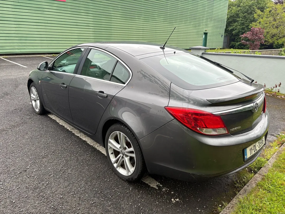 2011 Vauxhall Insignia SRI 2.0 Diesel NCT 01/27 - Image 4