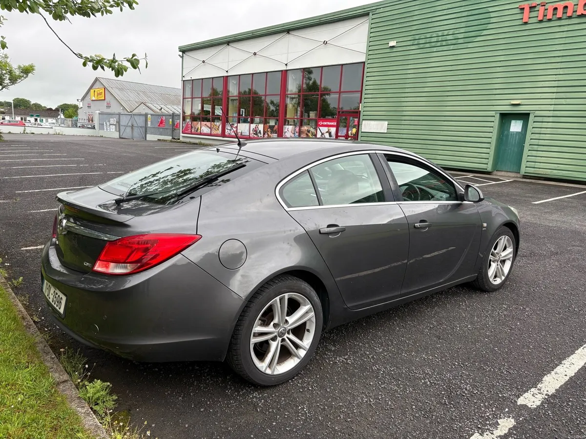 2011 Vauxhall Insignia SRI 2.0 Diesel NCT 01/27 - Image 6