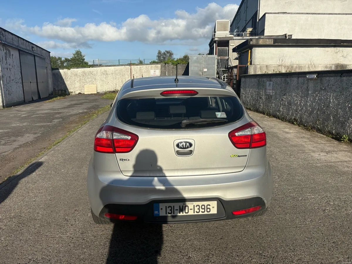2013 Kia Rio 1.4 Diesel Hatchback NCT 08/26 - Image 2