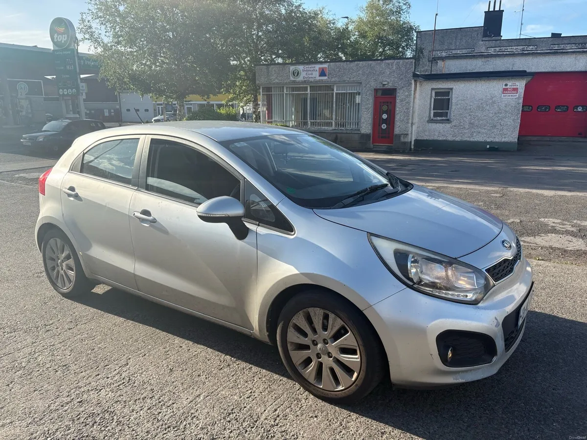 2013 Kia Rio 1.4 Diesel Hatchback NCT 08/26 - Image 4