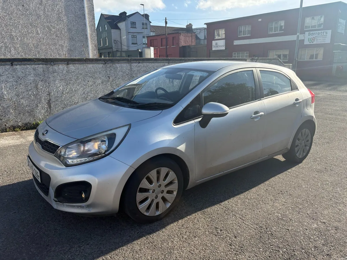 2013 Kia Rio 1.4 Diesel Hatchback NCT 08/26 - Image 6