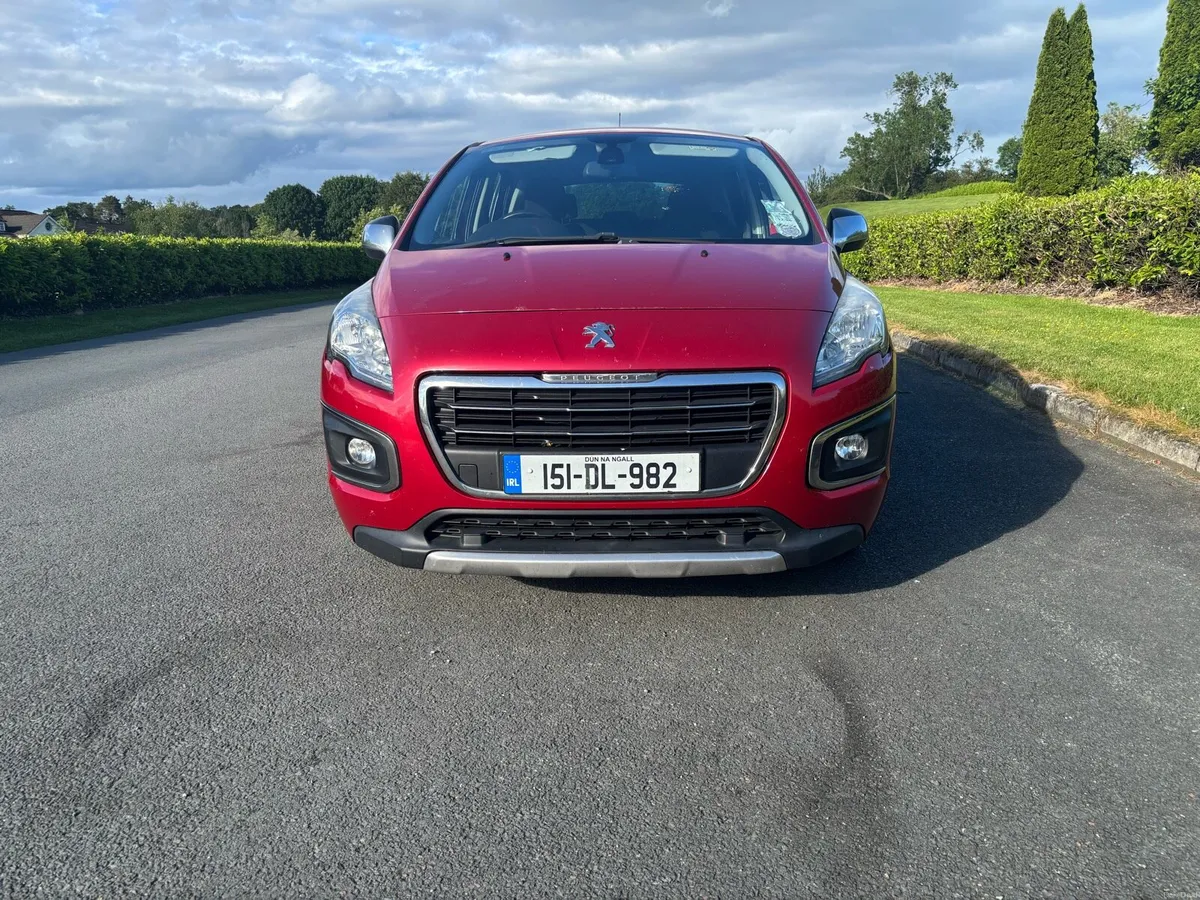 151 PEUGEOT 3008 1.6HDI NEW NCT 07-27 TAX 10-26 - Image 2