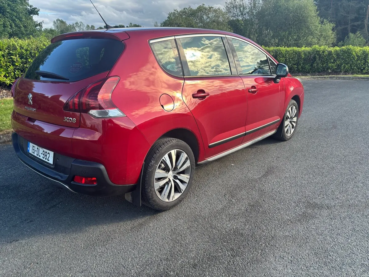151 PEUGEOT 3008 1.6HDI NEW NCT 07-27 TAX 10-26 - Image 4