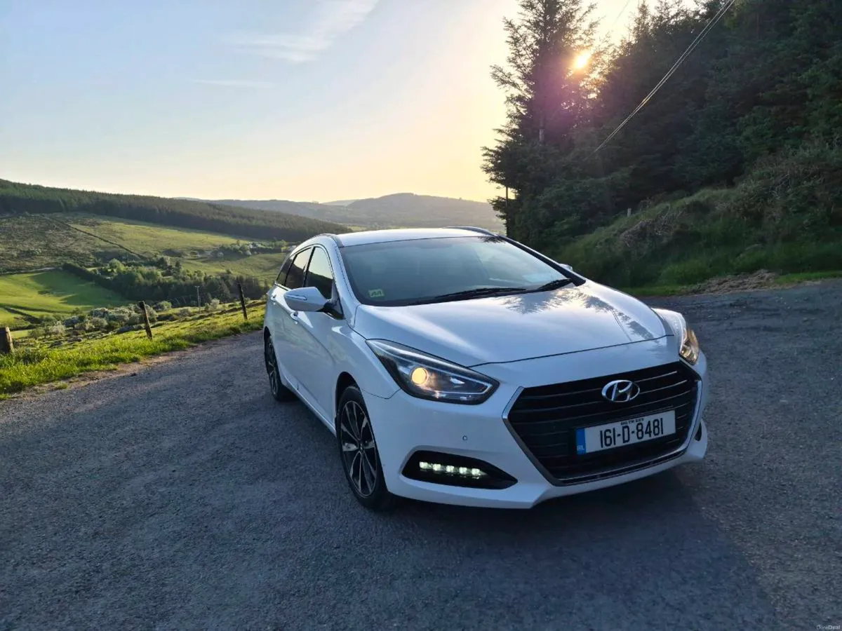 161 Hyundai i40 tourer NEW NCT & TAX - Image 2