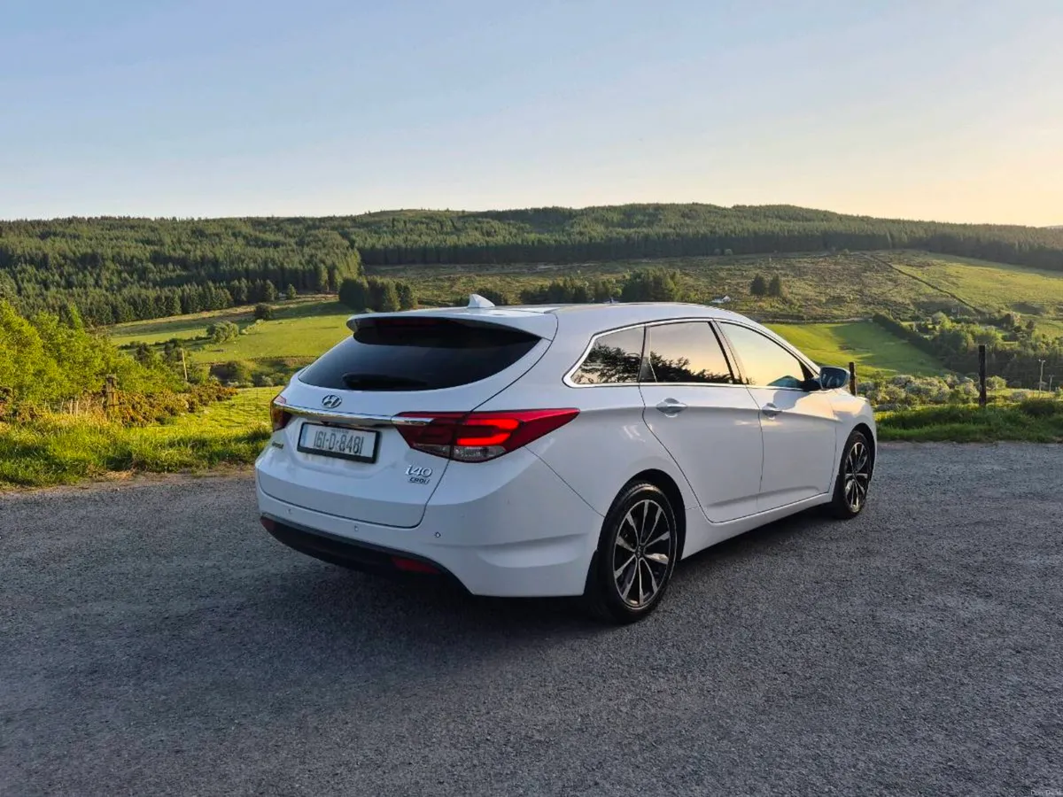 161 Hyundai i40 tourer NEW NCT & TAX - Image 4