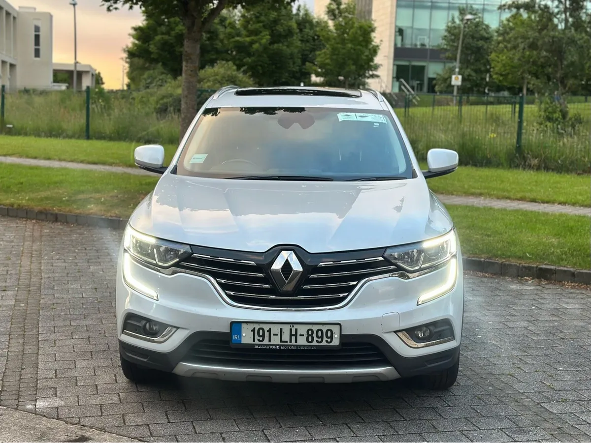 2019 Renault Koleos 1.6LDynamique S Nav nct 01/27 - Image 2