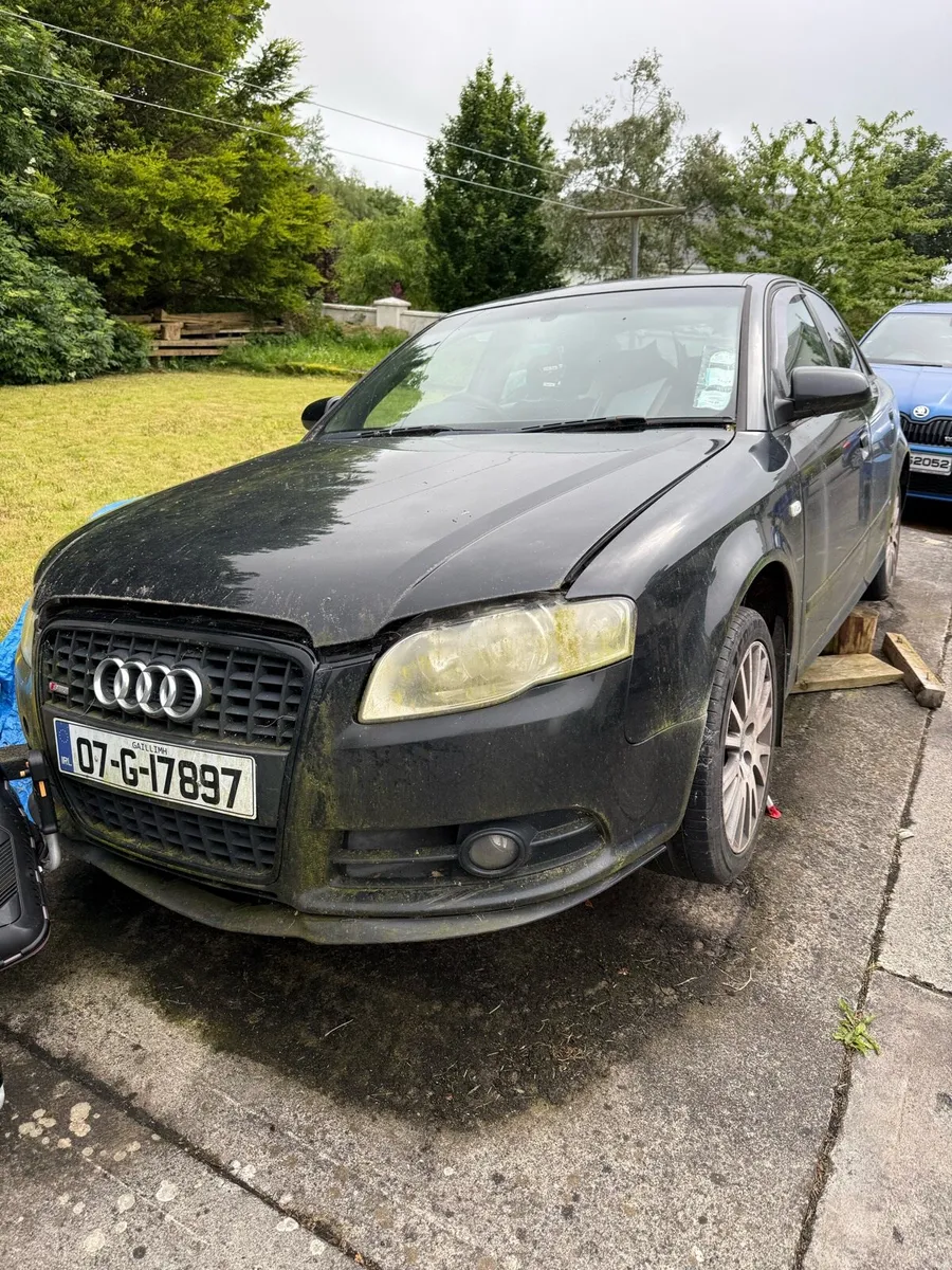 Audi A4 B7 S-Line 2.0TDI Spares or Repair - Image 2