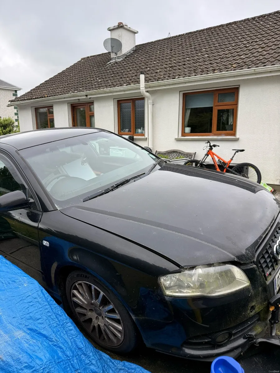 Audi A4 B7 S-Line 2.0TDI Spares or Repair - Image 3