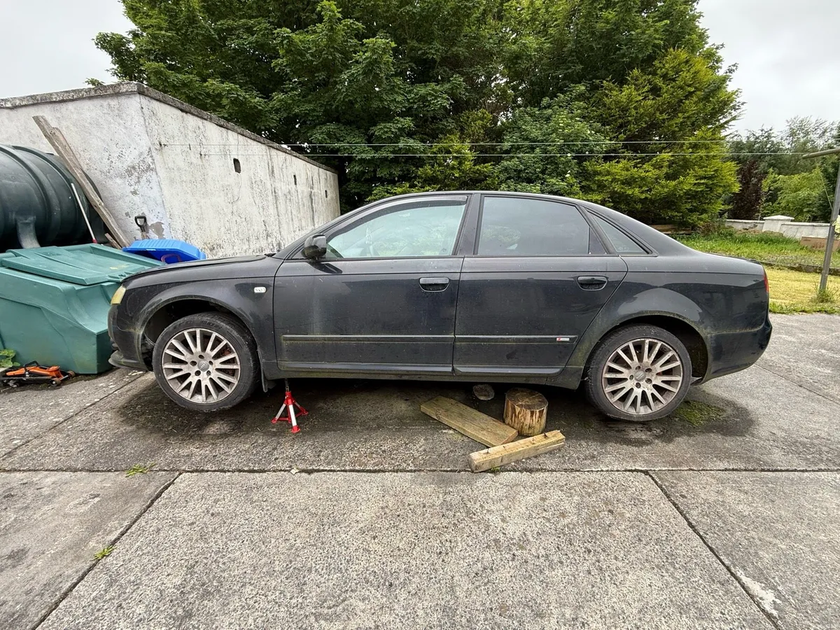 Audi A4 B7 S-Line 2.0TDI Spares or Repair - Image 4