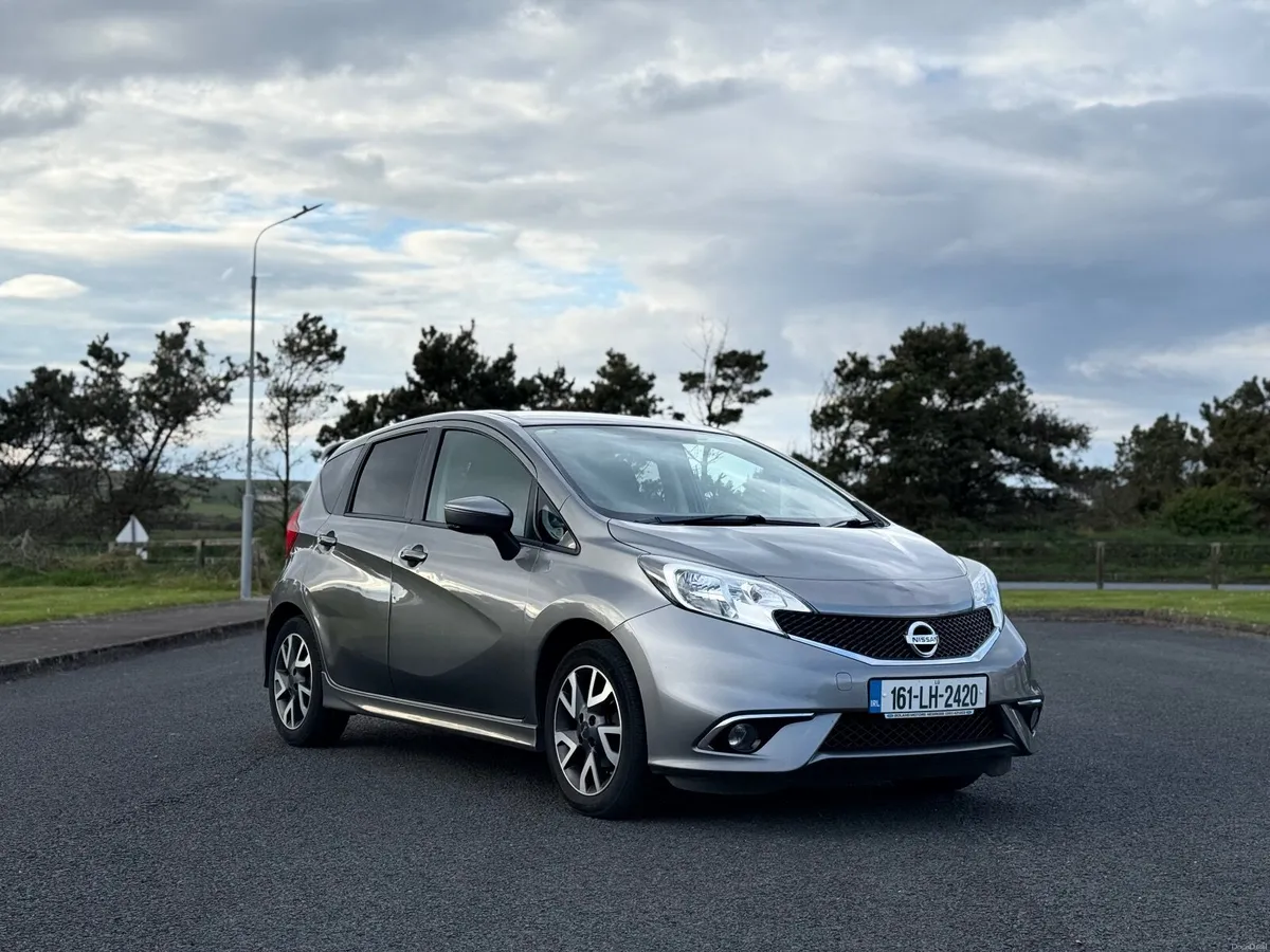 Nissan Note 1.2 SV Sport - Irish Car - €5,499 - Image 1