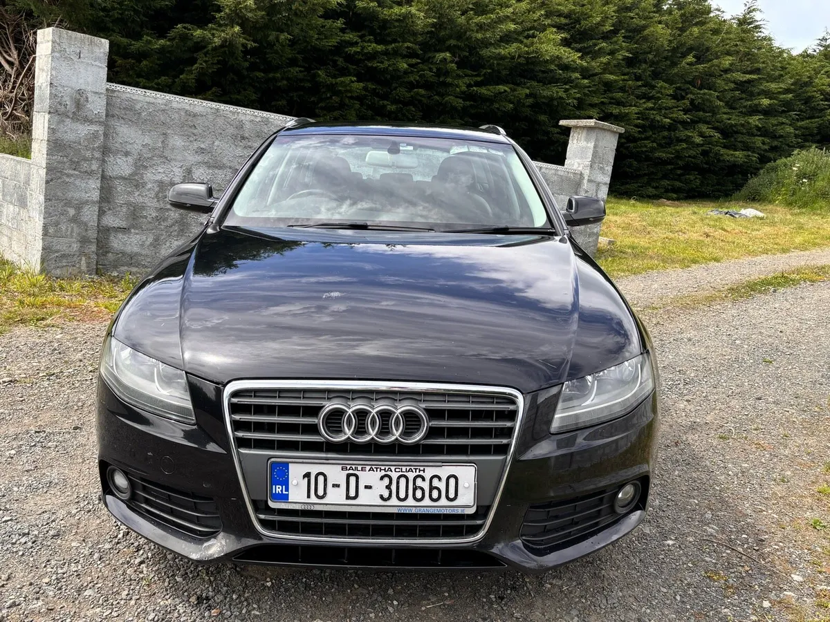 Audi A4 Estate - Image 1