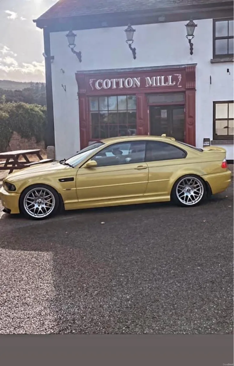 BMW e46 m3 - Image 1
