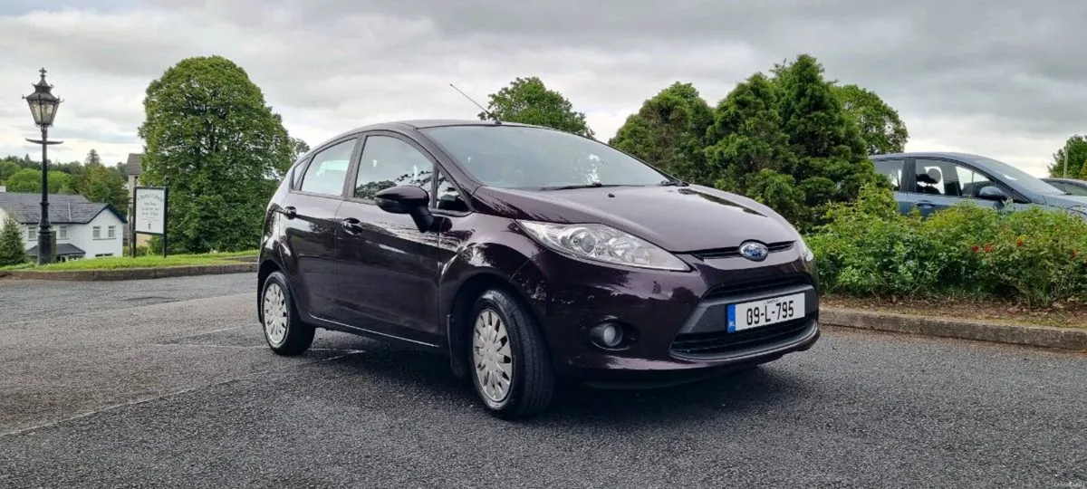 09 Ford fiesta 1.25 Petrol - Image 1