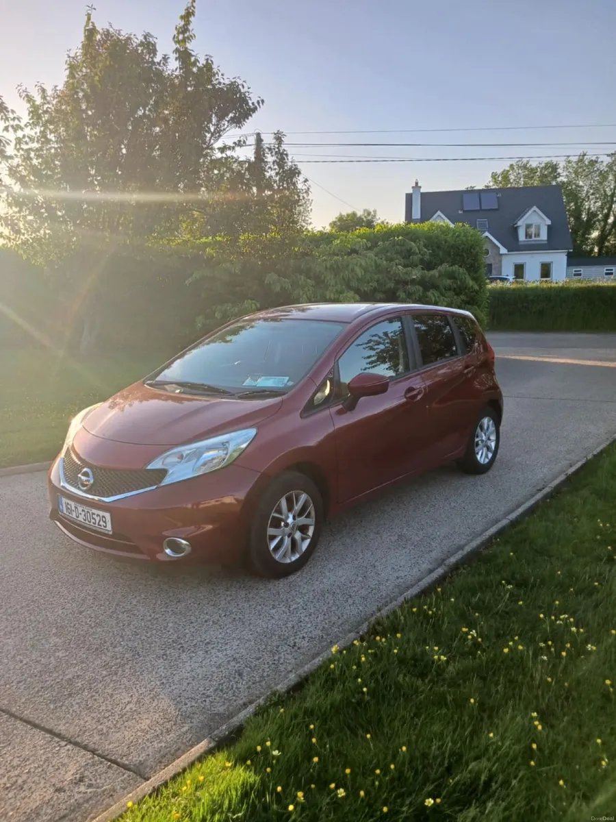 Nissan Note 2016 - Image 3