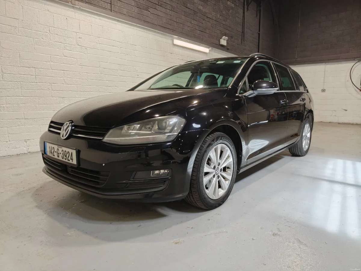 2014 VOLKSWAGEN GOLF 1.2 TSI AUTOMATIC - Image 3