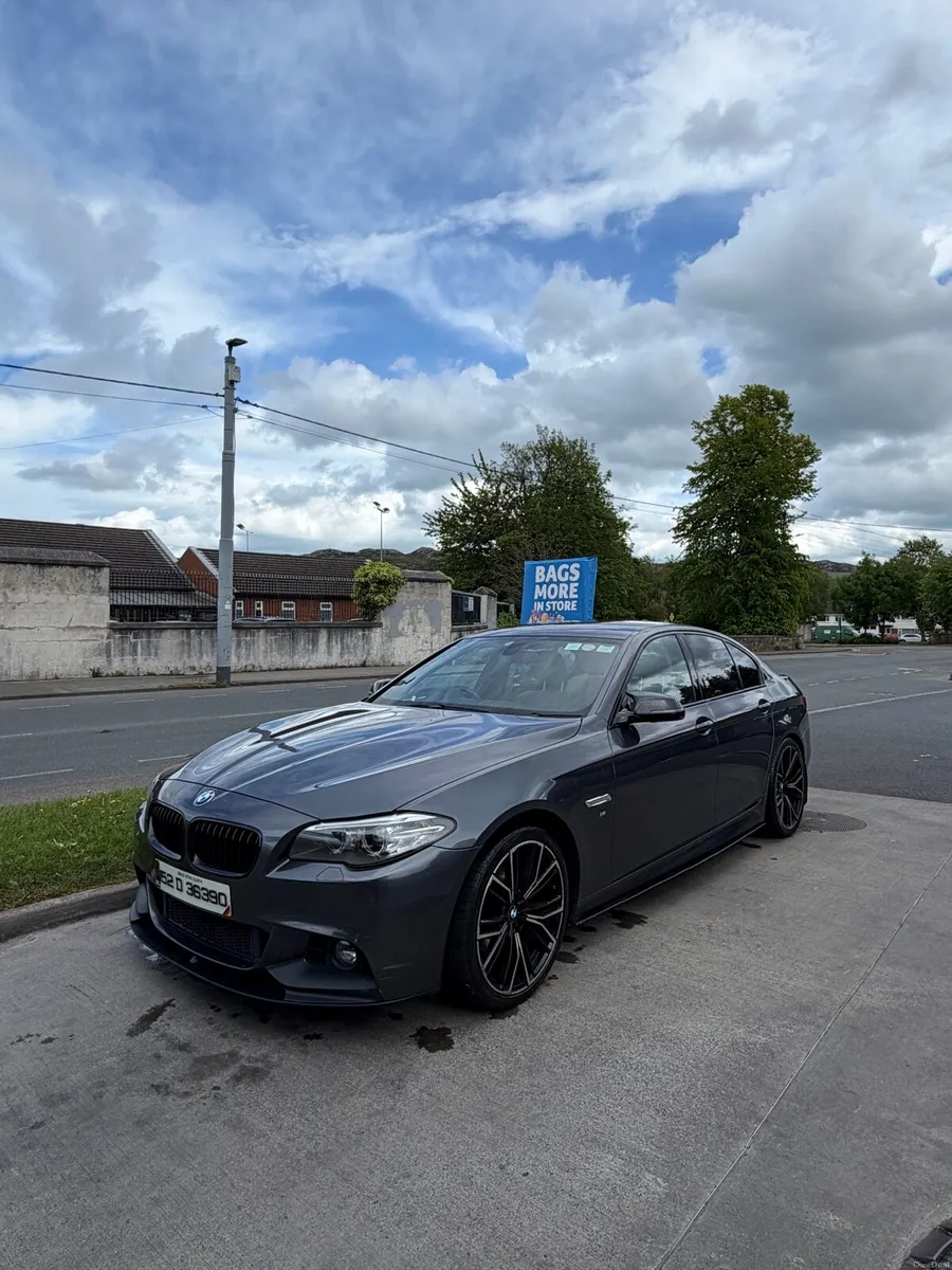 BMW 520d 2015 M Sport - Image 1