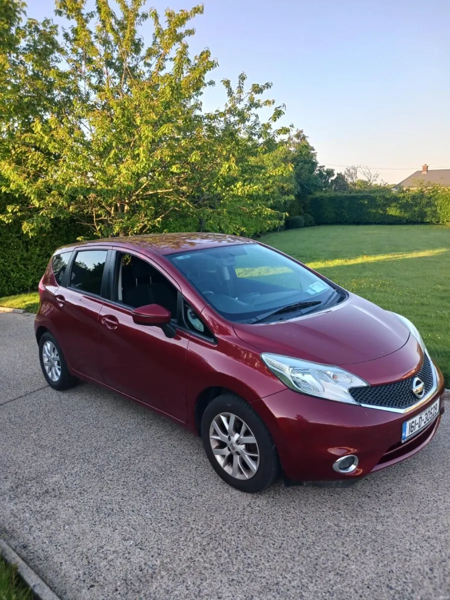 Nissan Note 2016 - Image 1