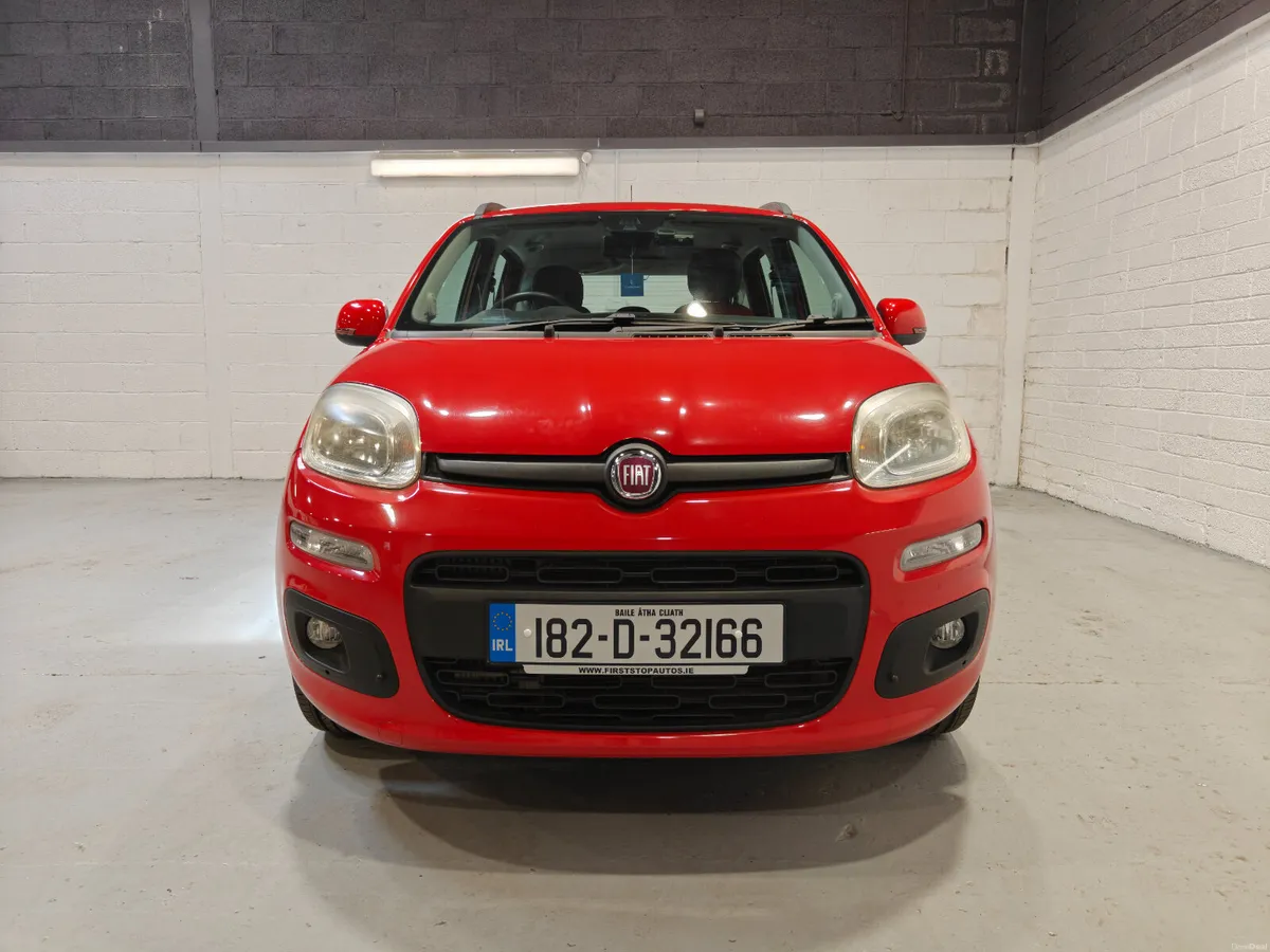 2018 FIAT PANDA AUTOMATIC 43,000 KLMS - Image 2