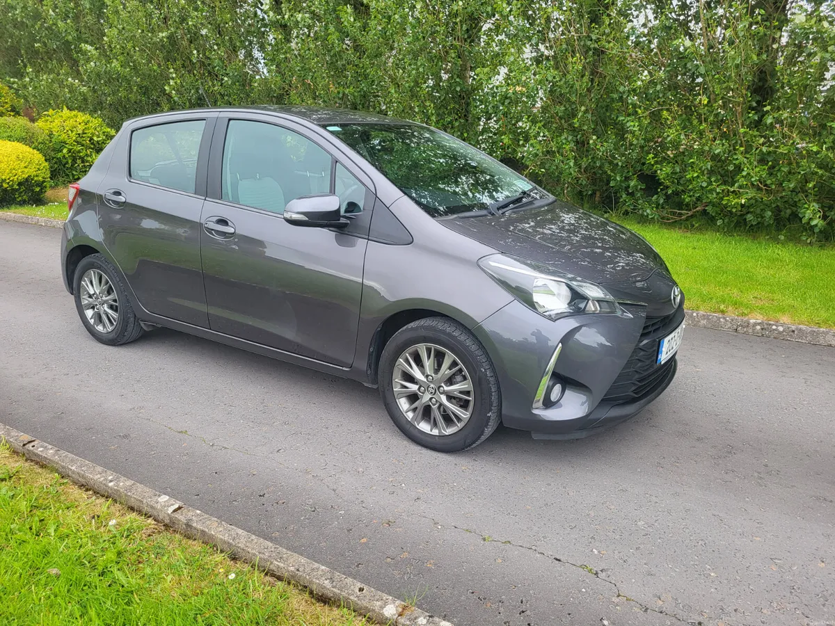 Toyota Yaris  1 L PETROL  LOW KMS - Image 1
