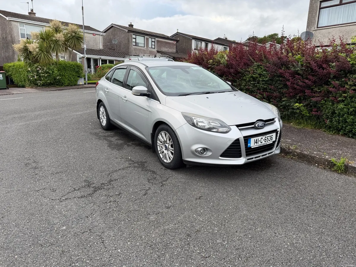 Ford Focus 1.6 Diesel Saloon - Image 1