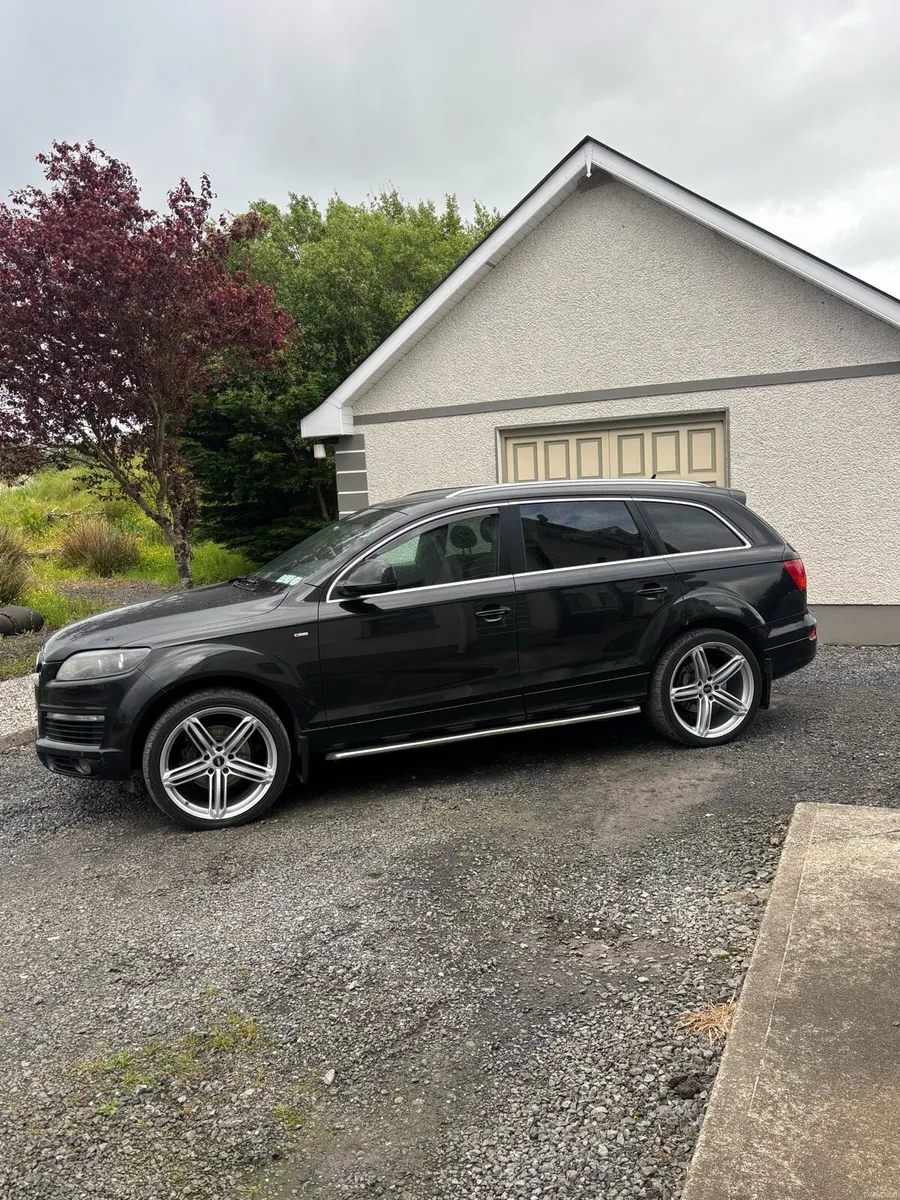 Audi Q7 3.0 v6 Sline - Image 3