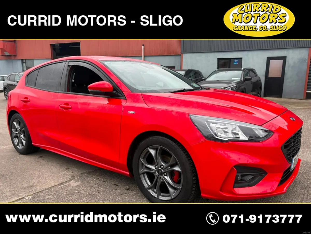 Ford Focus ST-LINE 5DR 1.5 TD 120 S6.2 M6 4DR - Image 1