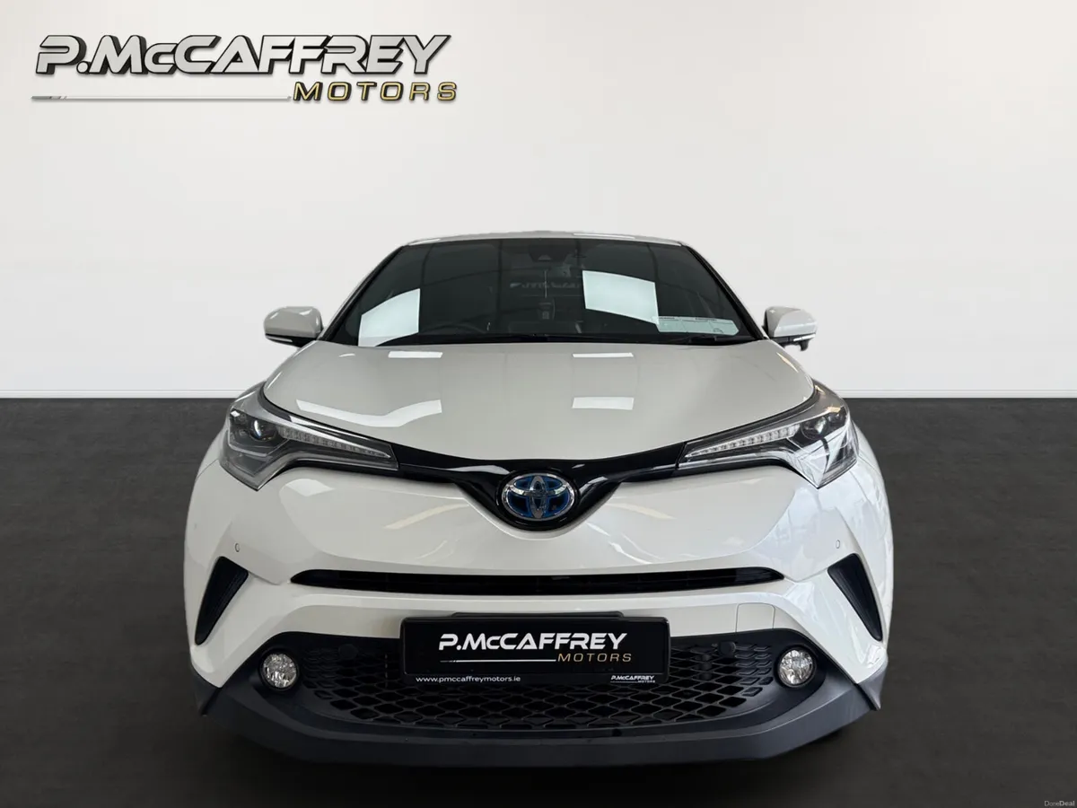 2017 Toyota C-HR Luna Sport Leather Reversing Came - Image 2