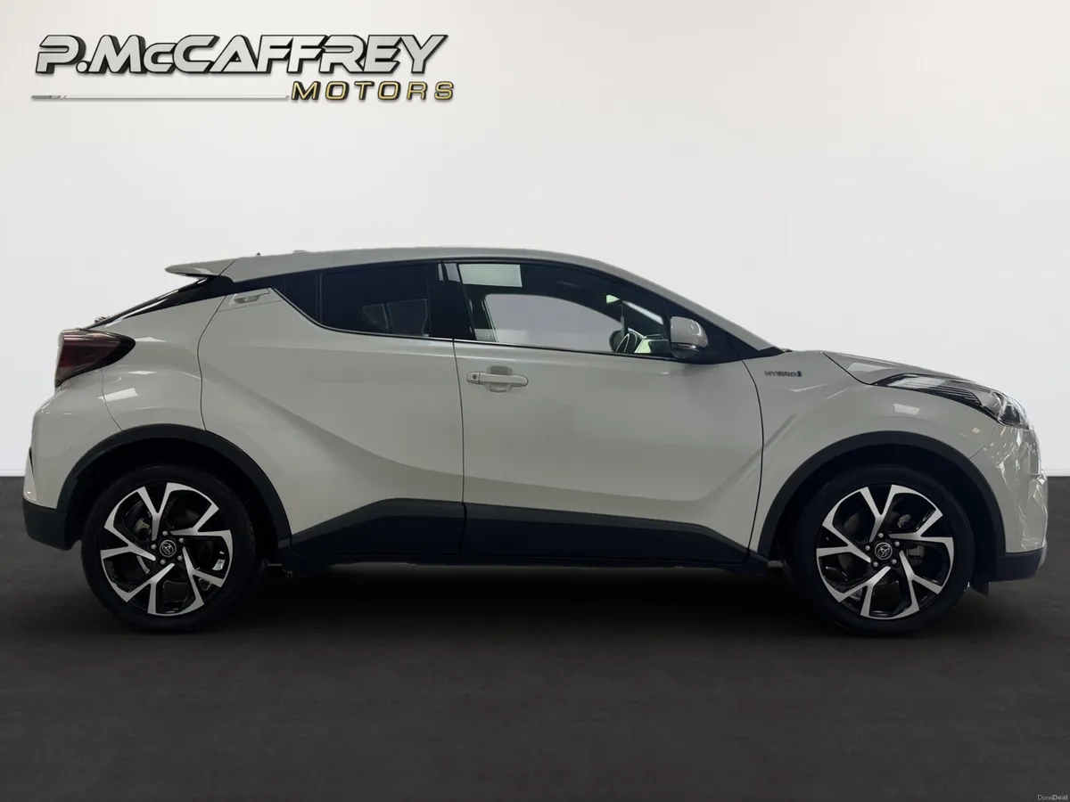 2017 Toyota C-HR Luna Sport Leather Reversing Came - Image 4