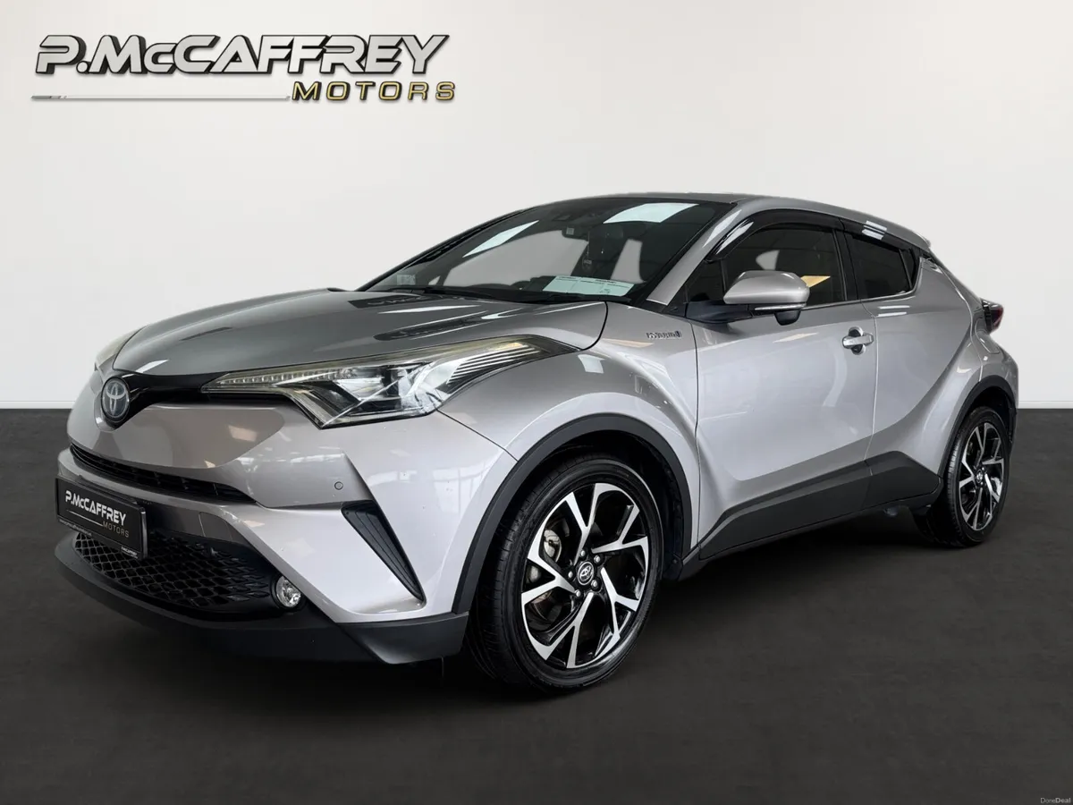 2017 Toyota C-HR Luna Sport Leather Reversing Came - Image 1
