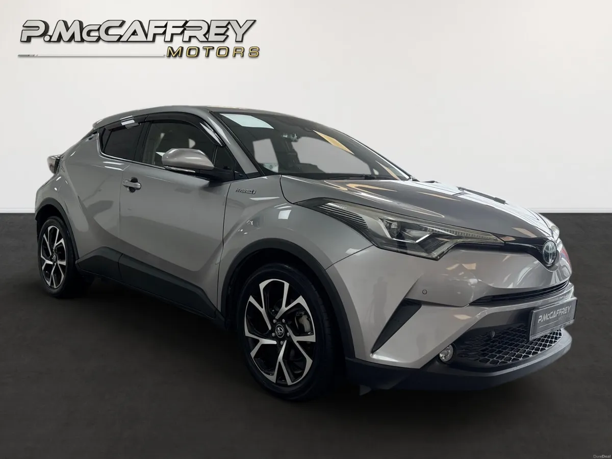 2017 Toyota C-HR Luna Sport Leather Reversing Came - Image 3