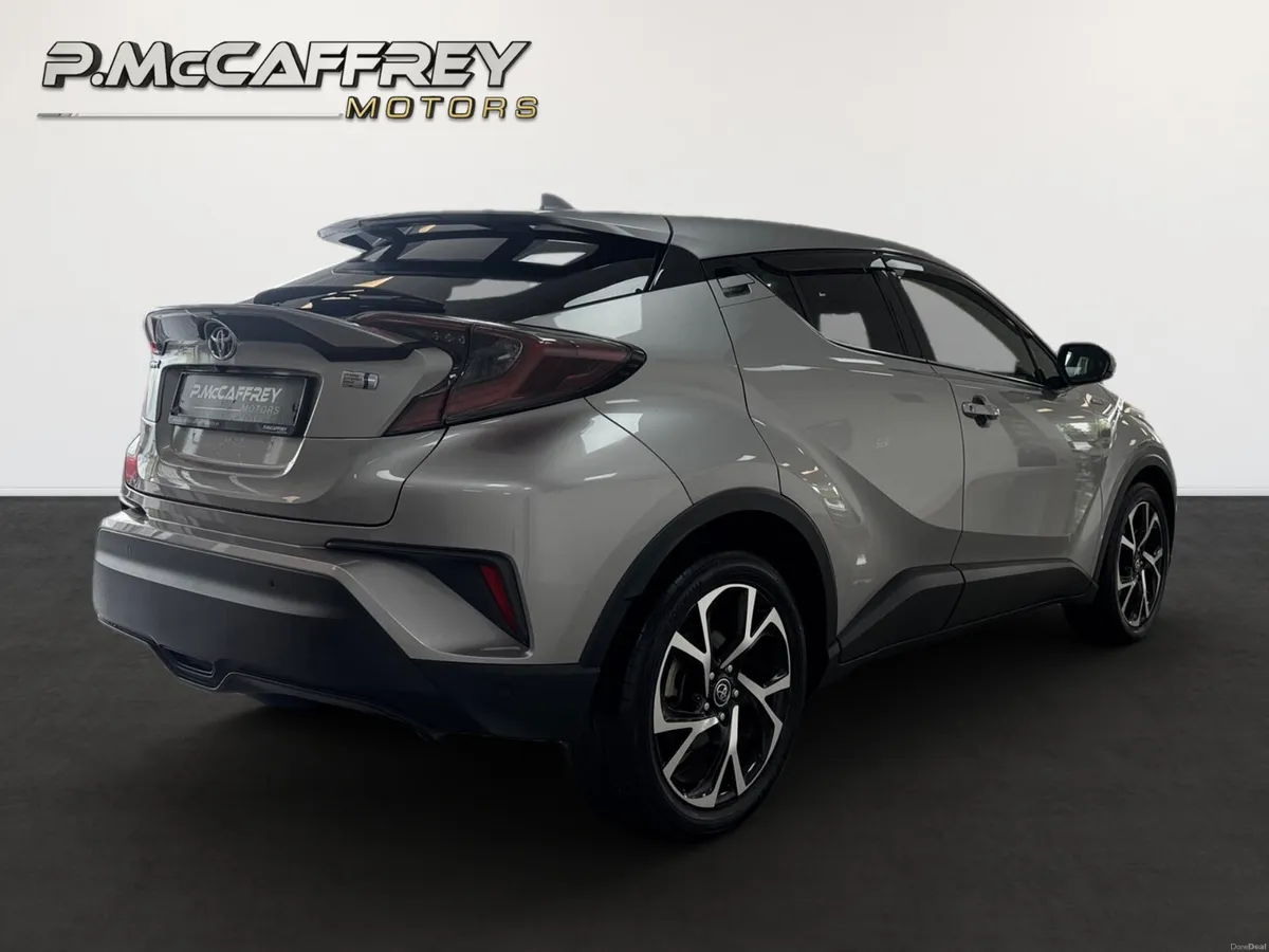 2017 Toyota C-HR Luna Sport Leather Reversing Came - Image 5