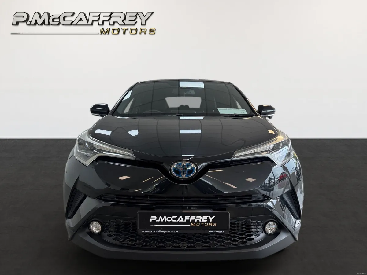 2017 Toyota C-HR Luna Sport Leather Reversing Came - Image 2