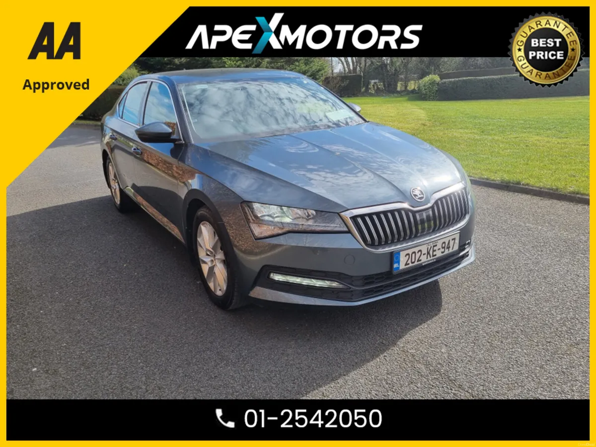 Skoda Superb FINANCE ARRANGED * NEW NCT JUL-28 * A - Image 1