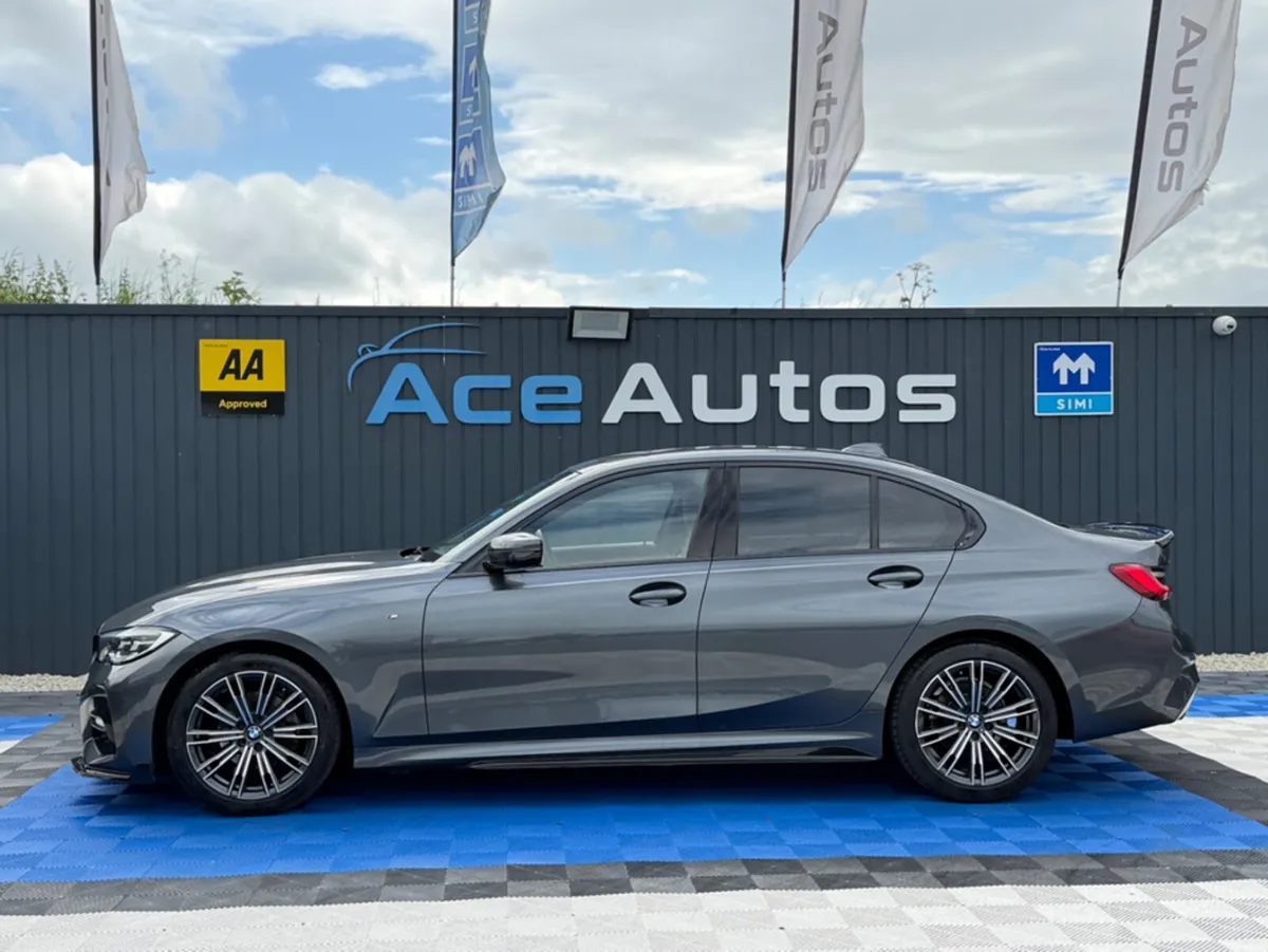 BMW 3-Series M-SPORT X-DRIVE - 2.0L DIESEL - AUTO - Image 4