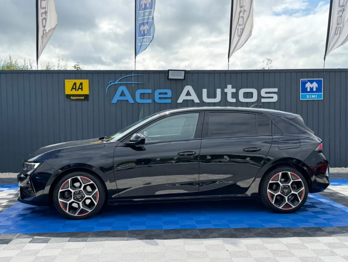 Opel Astra GS SPORT - 1.6 PETROL HYBRID - AUTO - 1 - Image 4