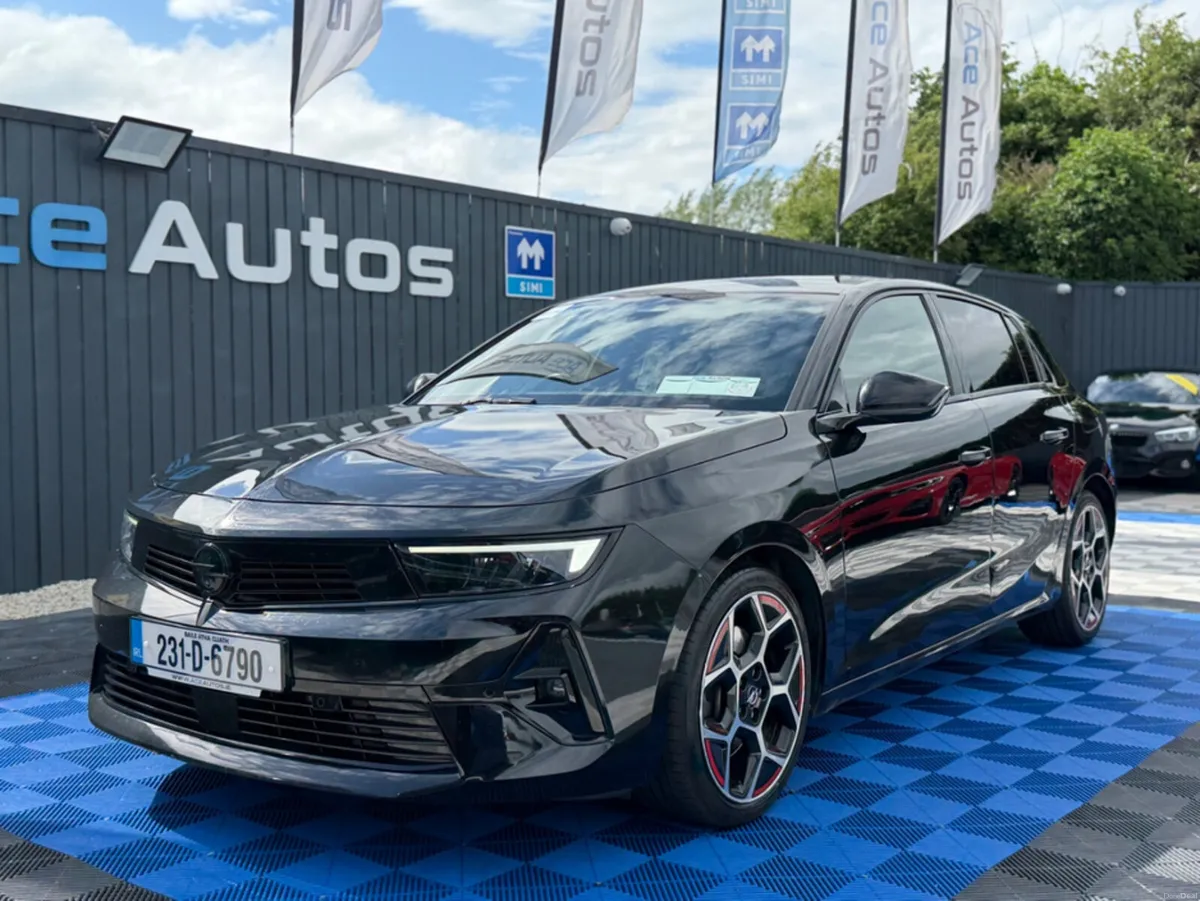 Opel Astra GS SPORT - 1.6 PETROL HYBRID - AUTO - 1 - Image 2