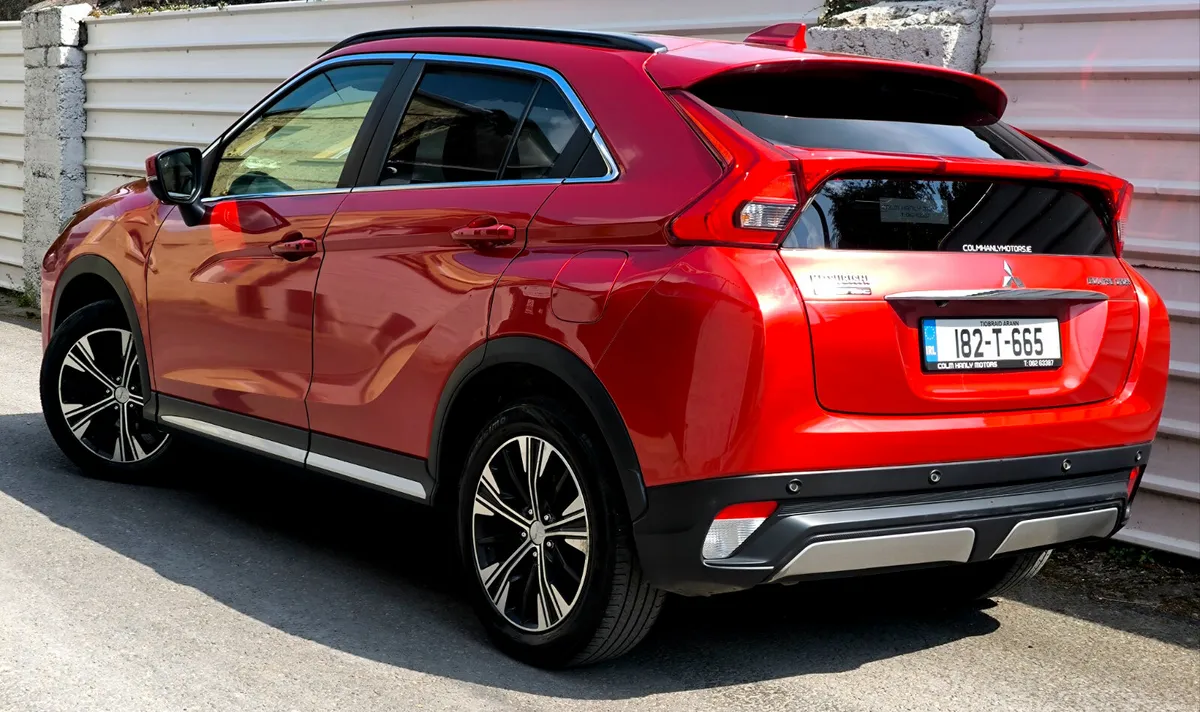 Mitsubishi Eclipse Cross 2018 HIGH SPEC - Image 4