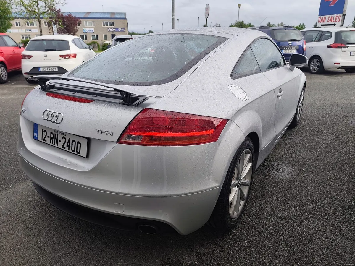 Audi TT 2012 2.0 Tfsi 33.100 Mill Only New Nct+Tax - Image 3